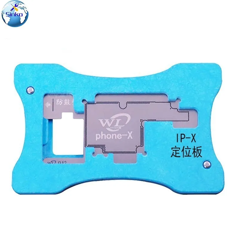 WL Технические характеристики материнская плата iPhone X средний слой посадочная