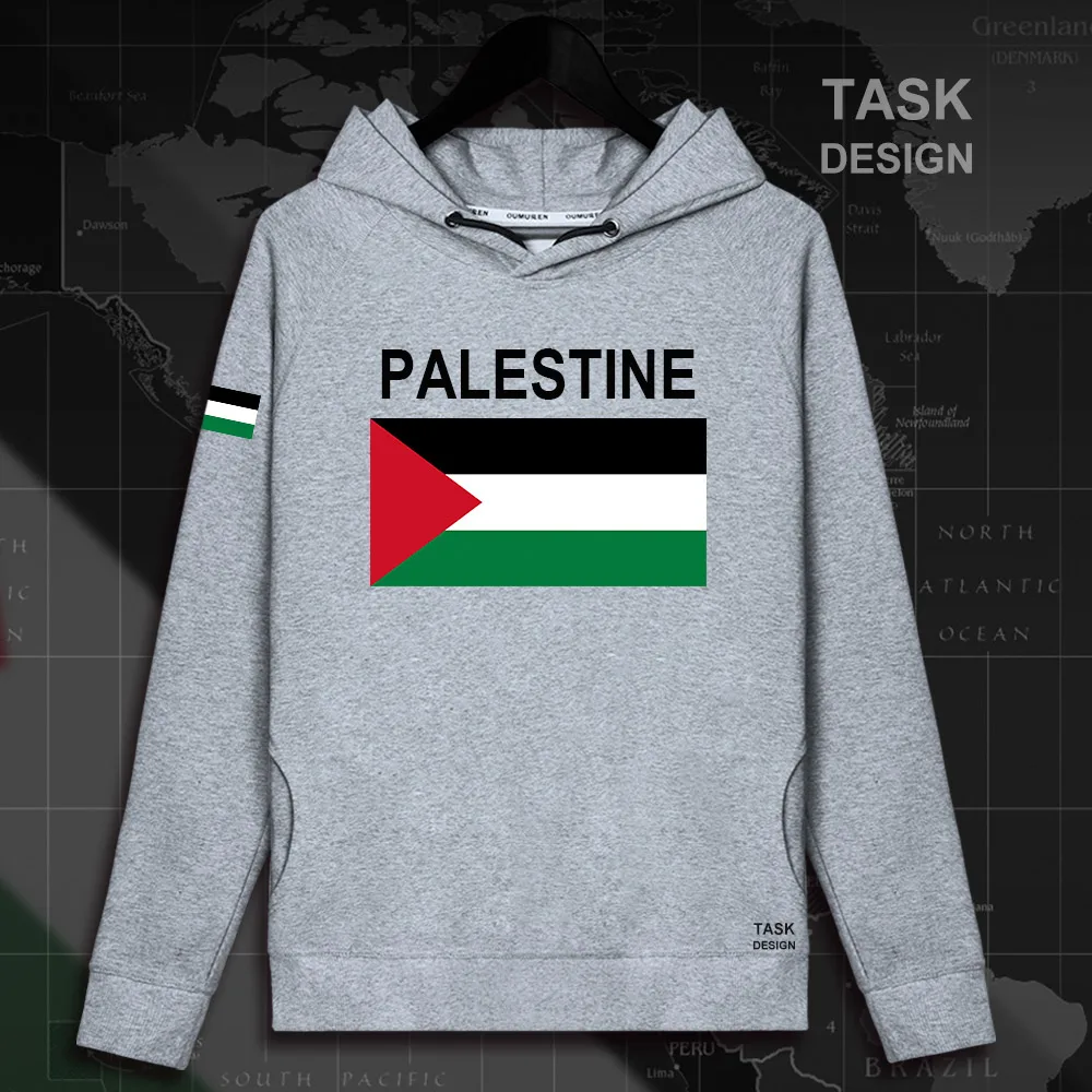 State of Palestine мужская толстовка с капюшоном пуловеры толстовки Мужская уличная