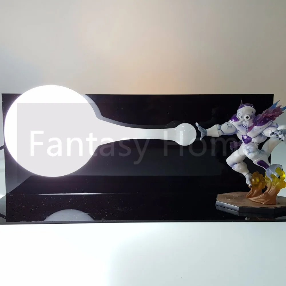 Экшн фигура Драконий жемчуг Z Freeza Kamehameha игрушка сделай сам Фриза фигурки супер