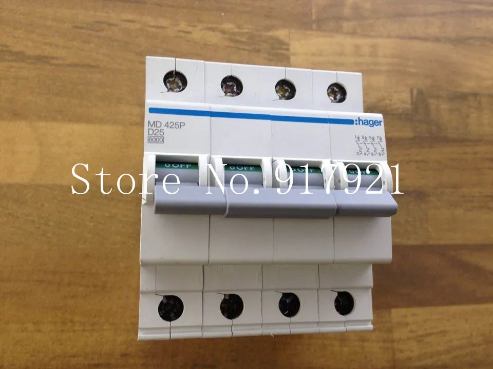 

[ZOB] Hagrid MD425P miniature circuit breaker D25 4P25A -