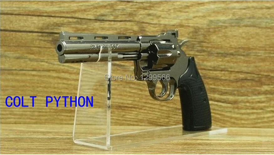 100pcs wholesale Anime Clear acrylic mounted weapon pistols holder gun model showing display stand rack free Shipping | Дом и сад