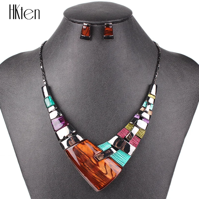 MS20101 модные комплекты ювелирных изделий яркие цвета высококачественное женское