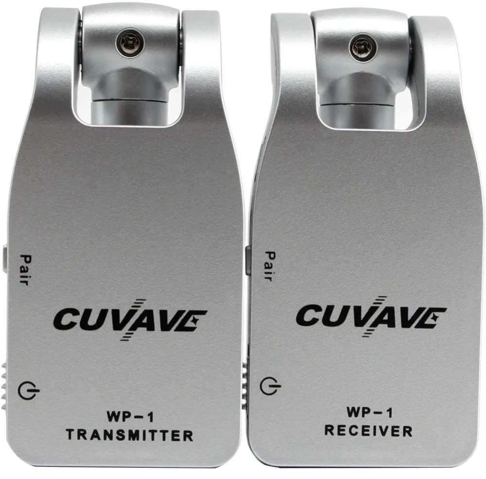 Горячая CUVAVE wp-1 2,4G беспроводной Перезаряжаемый Электрический гитарный приемник-передатчик Набор 30 метров дальность передачи