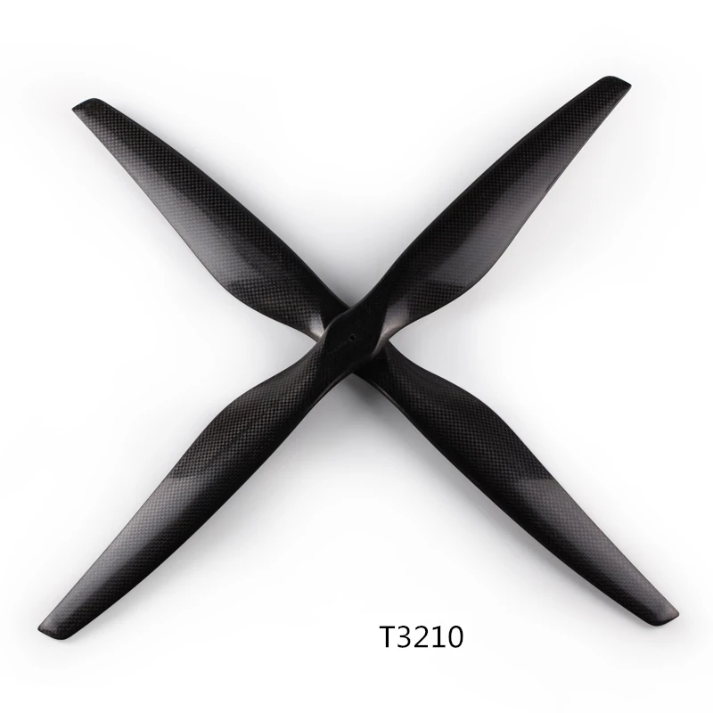 Профессиональный вертолет из углеродного волокна пропеллер T3210 32 дюйма большая