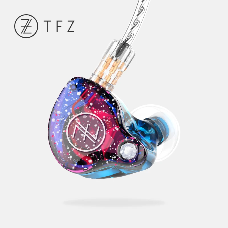 TFZ MY LOVE II наушники вкладыши HiFi аудио Графен драйвер со съемными кабелями
