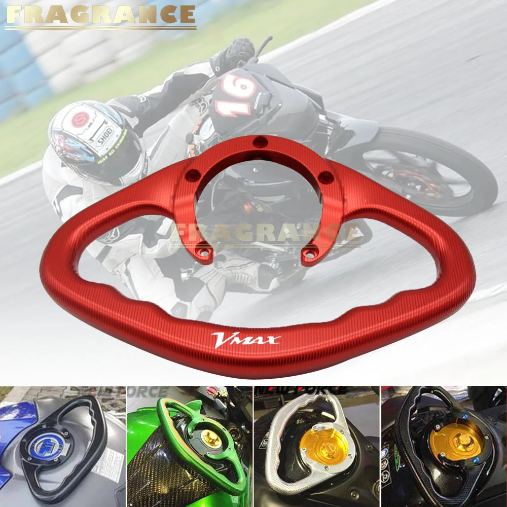 Для Yamaha V MAX YZF R25 R3 FZ16 R15 мотоциклетные пассажирские ручки рукоятка бак захват бар