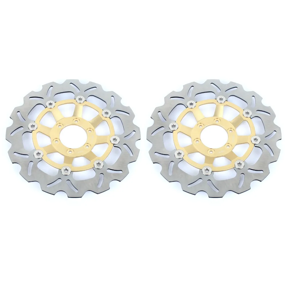 BIKINGBOY Front Pair Brake Discs Disks Rotors for HONDA CBR250RR 1990-1999 NSR250 R RR SP 1988-1998 89 90 91 92 93 94 95 96 97 | Автомобили