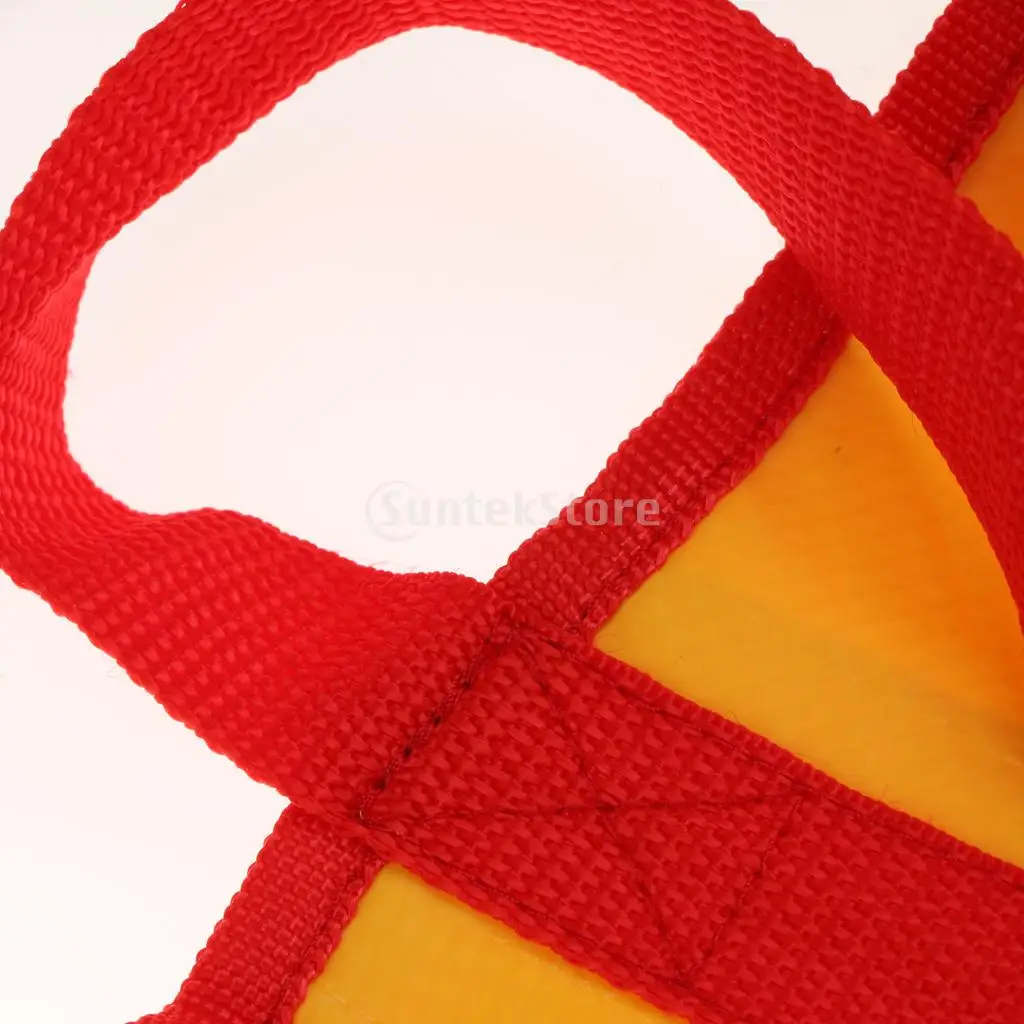 Желтый ПВХ 18 &quotУниверсальный Морской якорь фальцовочный тормозной носок для