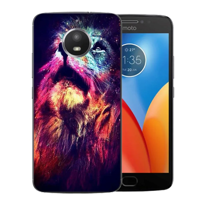 5 5-дюймовый силиконовый чехол для телефона Motorola Moto E4 Plus Новый Идеальный дизайн