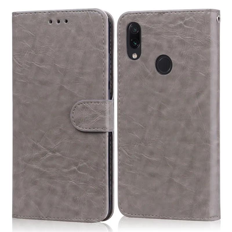 Чехол-книжка для Xiaomi Redmi Note 7, цветной кожаный чехол-книжка для Xiaomi Redmi Note 7, чехол-книжка с подставкой, чехол для телефона для Redmi Note 7