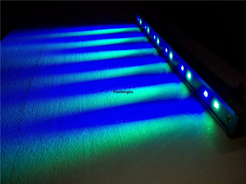 Светодиодный настенный наружный светильник уличная водонепроницаемая лампа rgb