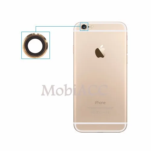 100% Оригинальные Объективы для фотоаппаратов iphone 6S Plus сзади сапфировое стекло