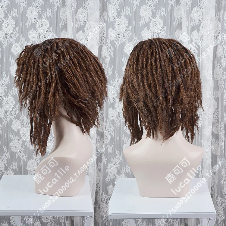 Парик из термостойких синтетических волос для косплея|Костюмы аниме| |