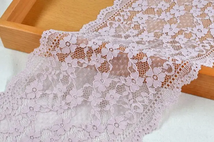 1 Meter Black Elastic Stretch Lace trim Sewing Headband Accessories | Дом и сад