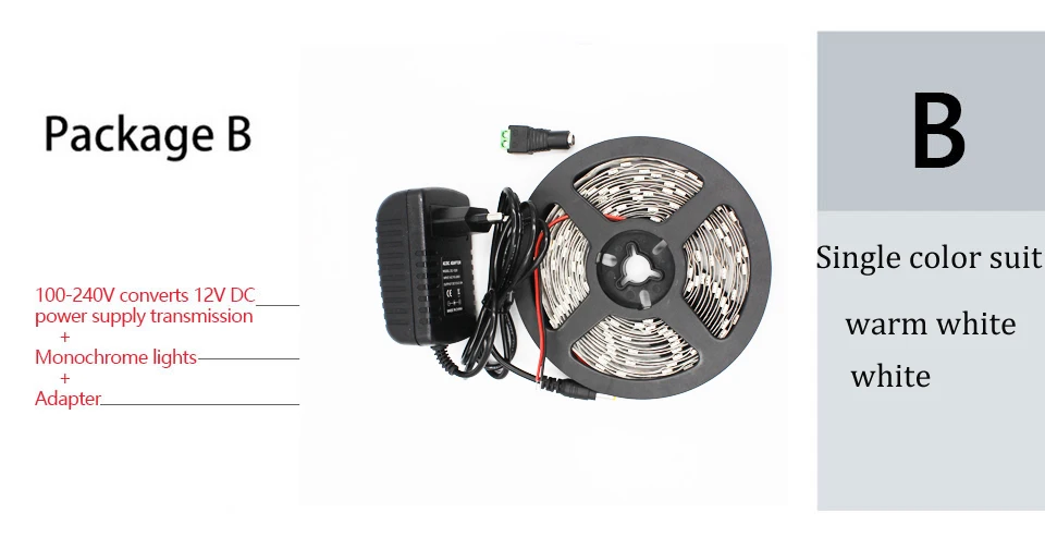 DC 12V Luz RGB белый Светодиодные ленты 5050 SMD не Водонепроницаемый 5 м 150 светодиодный Светодиодный светильник неоновая лента гибкий светодиодный лента добавить 3A Мощность и 44Key
