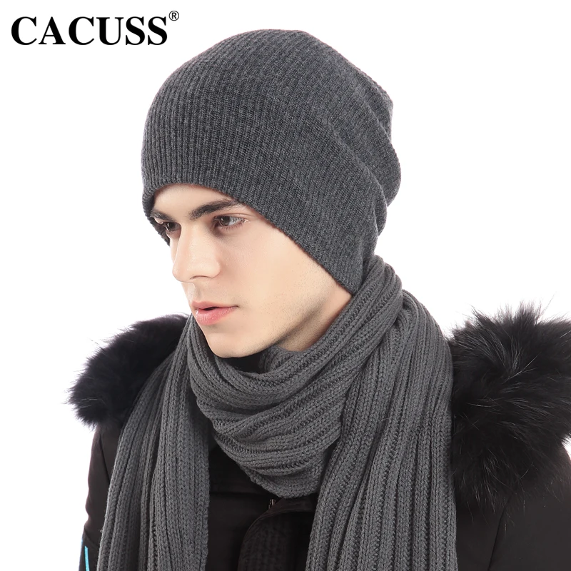 Брендовые шерстяные шляпы Cacuss осенне-зимние головные уборы для мужчин и женщин