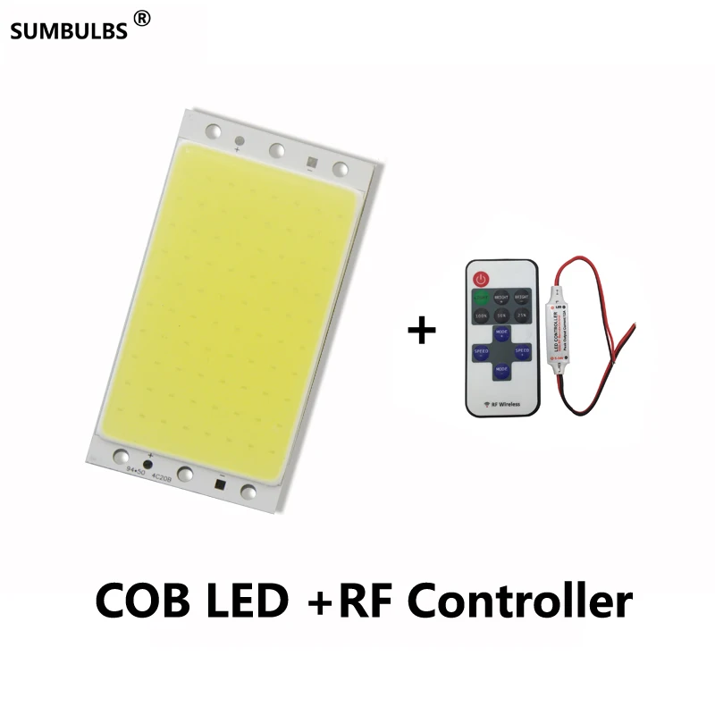 

Светодиодная лента Sumbulbs 9450 LED Panel Light DC 12В 15Вт