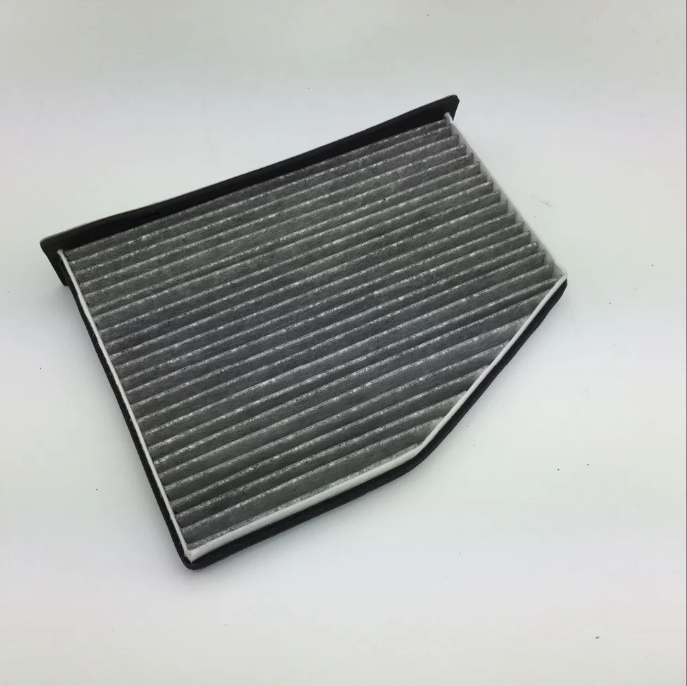 Для VW Touran Golf MK6 Passet CC B7 Skoda Octavia углеродный воздушный фильтр кабины 1K1 819 653 A |