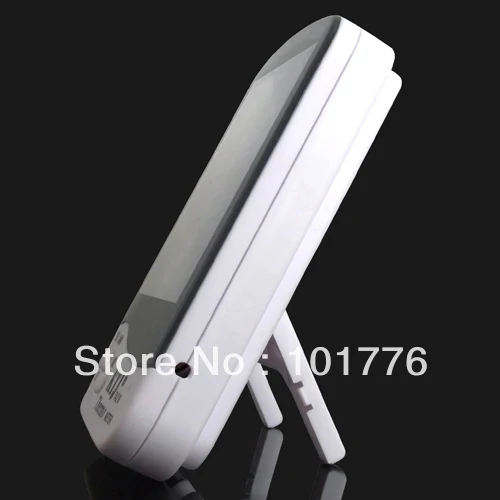 Мини-цифровой термометр-гигрометр ta218b термо гигро-часы max-Мин 5 шт./лот Бесплатная