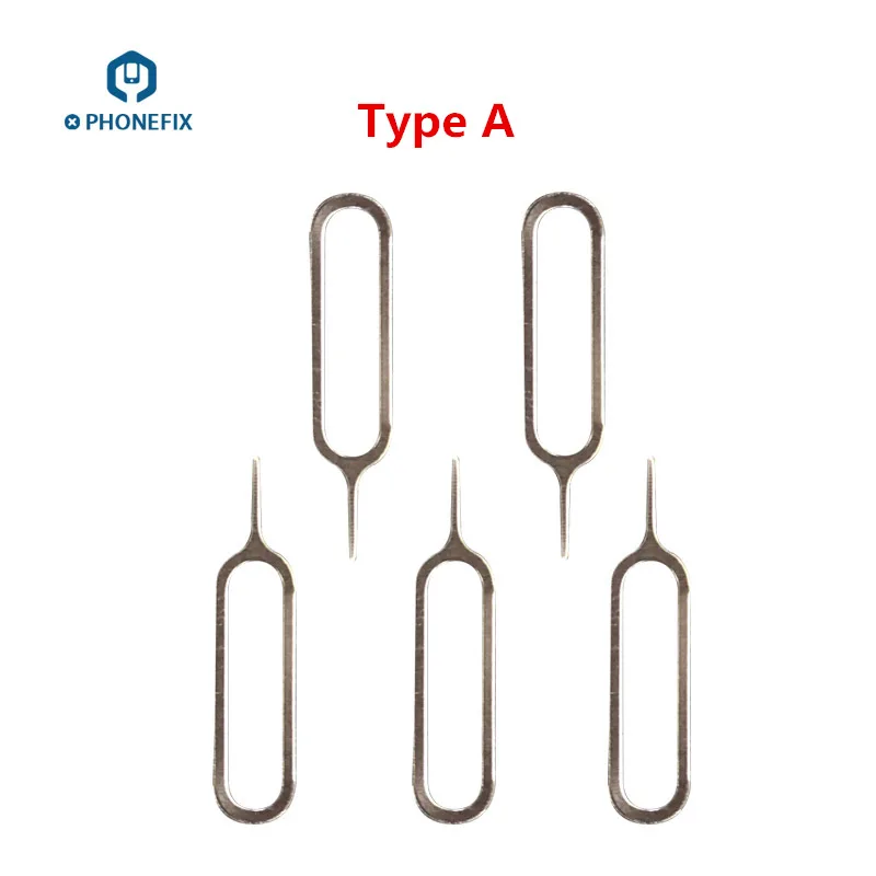 10 шт./лот для извлечения сим карты контактный ключ лотком iPhone Samsung Xiaomi Redmi Смартфон