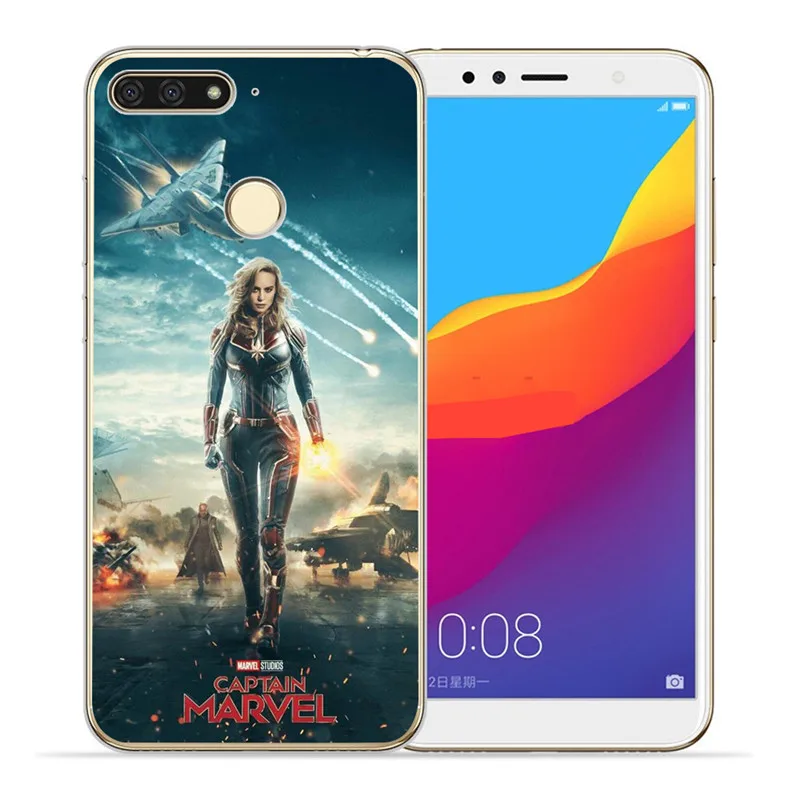 0104 Роскошный Марвел Мстители яд Джокер для huawei Y5 II Y6 II Y5 Y6 Prime Nova 2 3 3I Plus чехол Чехол с узором Coque Etui - Цвет: 0104