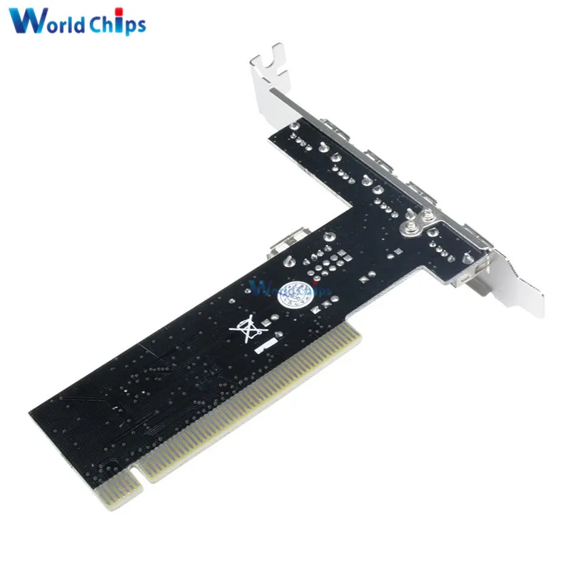 Новый высокоскоростной 480 Мбит/с 5-портовый USB 2 0 PCI концентратор карта контроллера