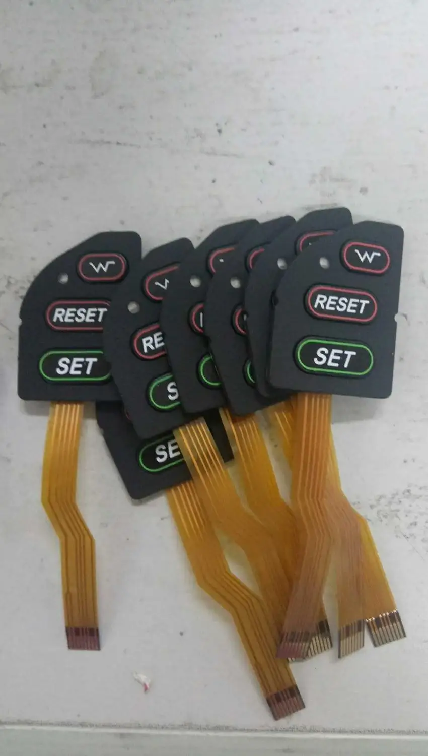 Right Set Keyboard Клавиатура для ориентек T36 Aitelong SAT-17S GT-17S машина для термического сращивания - Цвет: Right Set Keyboard