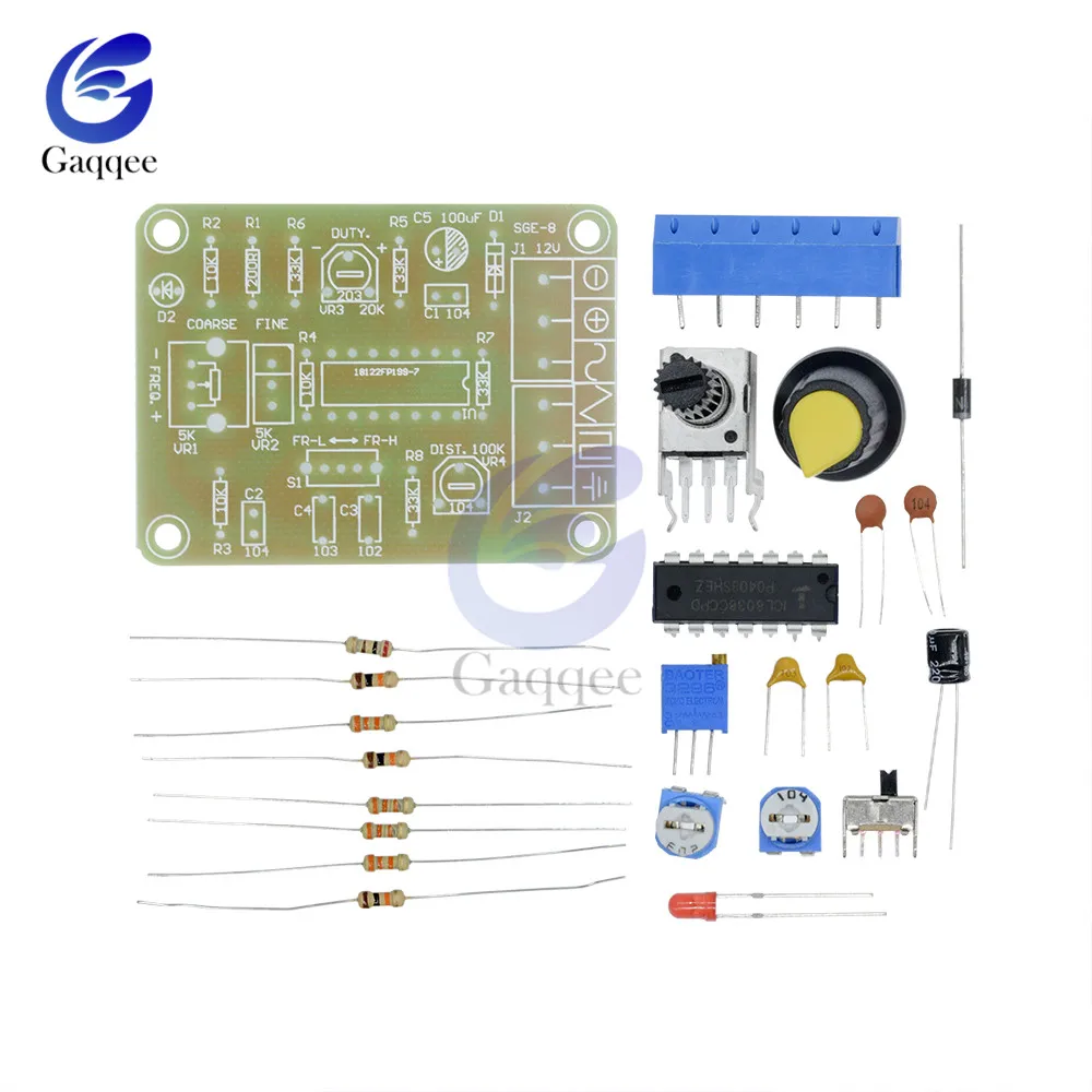 ICL8038 модуль монолитного генератора сигналов комплект DIY синусоидальный