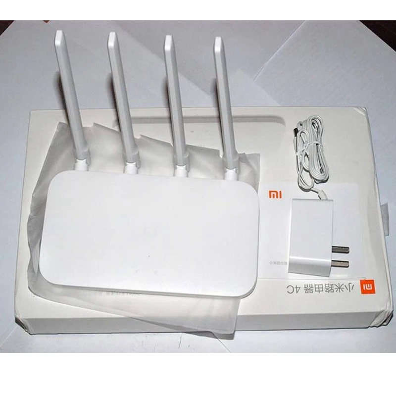 Xiaomi Mi 4C маршрутизатор 300 Мбит/с беспроводной WIFI 5dBi 2 4 ГГц 802.11a/b/g с четырьмя