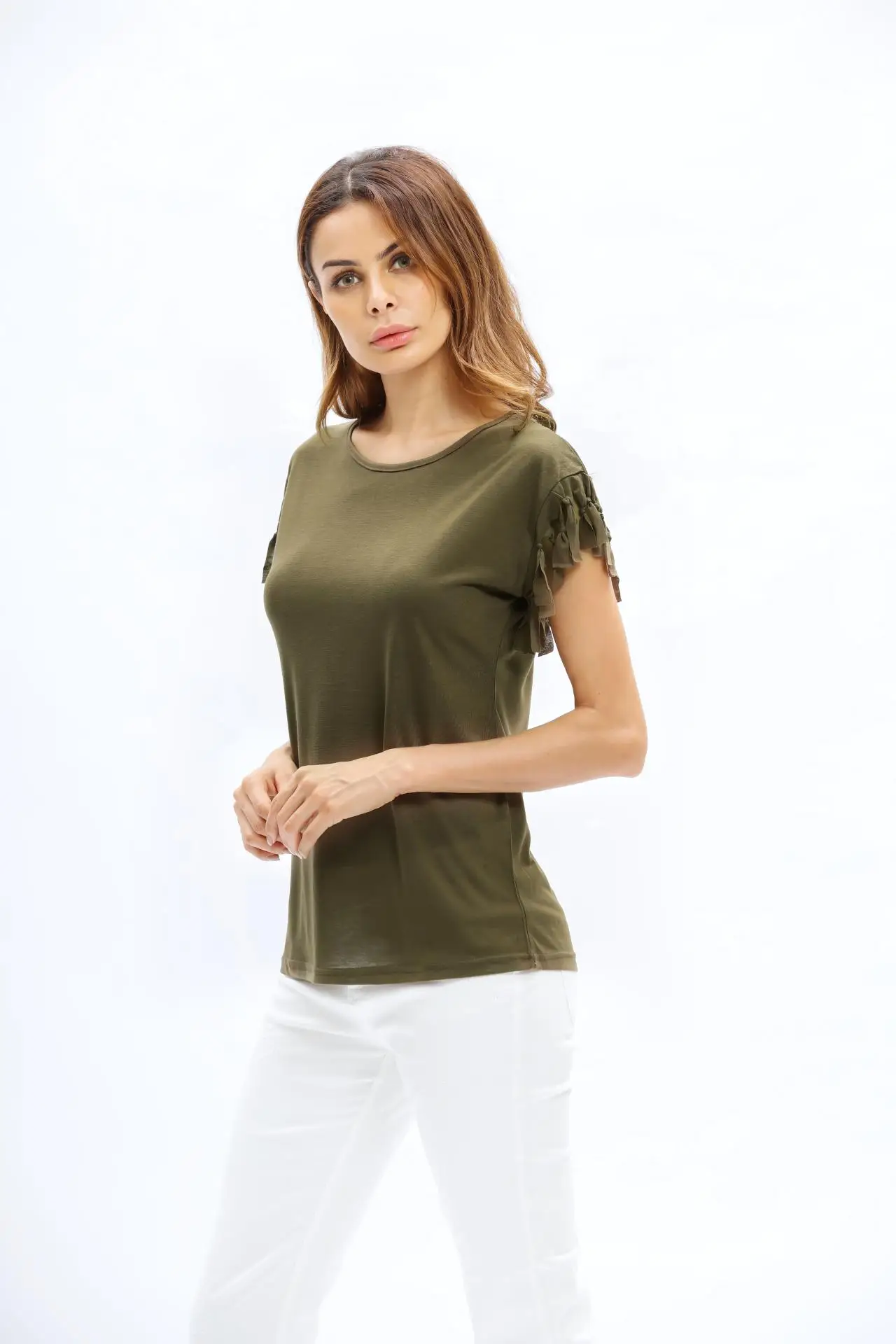 2xl blusas feminina весна лето Стиль Осень 2018 корейский женский топ чистый цвет черный