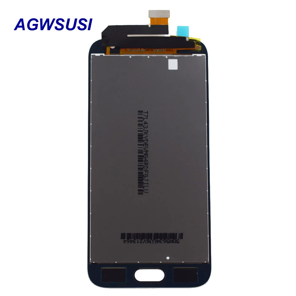 Отрегулированный для Samsung Galaxy J3 J330 ЖК-SM-J330F J330G сенсорный экран дигитайзер сенсор+ ЖК-дисплей монитор модуль в сборе
