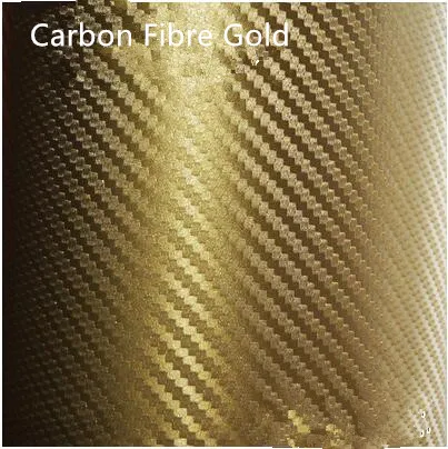Carbon Fibre Gold Углеродное волокно центральной консоли инструмент Шестерни двери украшены рамка Sitcker для Volkswagen Touran L 17 18 AB341 - Название цвета: Carbon Fibre Gold