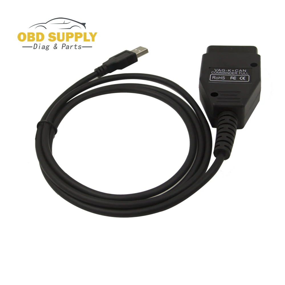 VAG K может Commander 1 4 для VW OBD2 кабель диагностики автомобилей сиденья + AUDI SKODA OCTAVIA III |