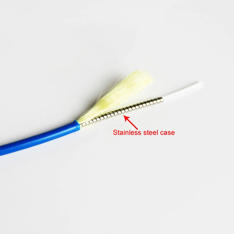 Нейтральный одномодовый волоконно оптический патч корд FC в LC 3 м анти грызун