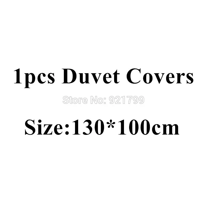 Комплект детского постельного белья из 100% хлопка пододеяльник для новорожденных