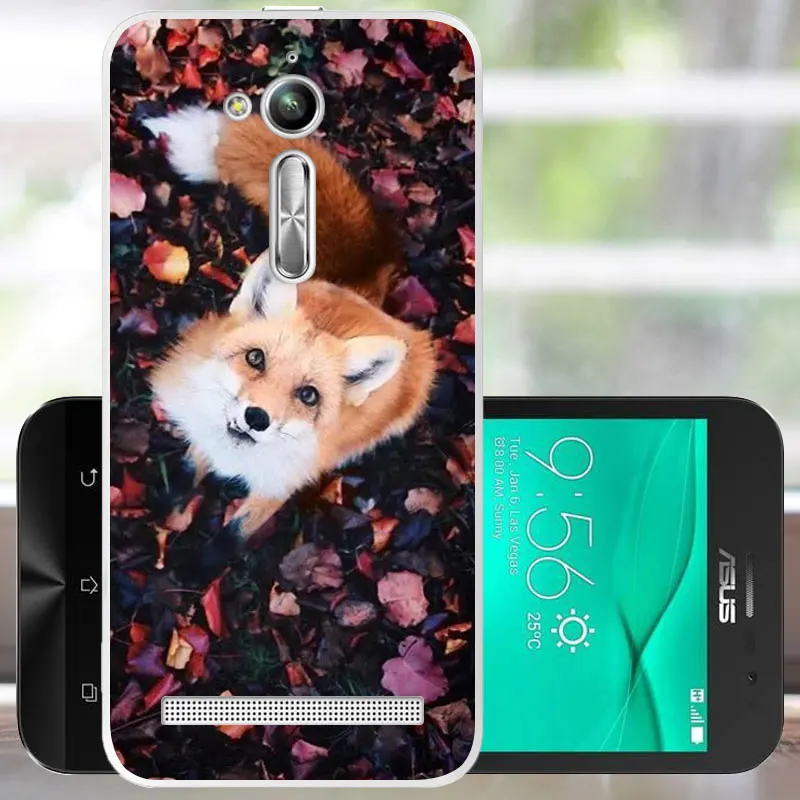 LYH FANATU Asus Zenfone Go ZB500 чехол 5," Мягкий ТПУ ZB500KL силиконовый чехол задняя защитная крышка для Asus Zenfone Go ZB500KL Funda - Цвет: LYH
