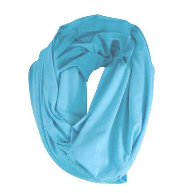Blue Egmaoaby шарф для кормления грудью, учитывайте это горничной- хлопок, мягкий, легкий и дышащий материал - Цвет: Blue