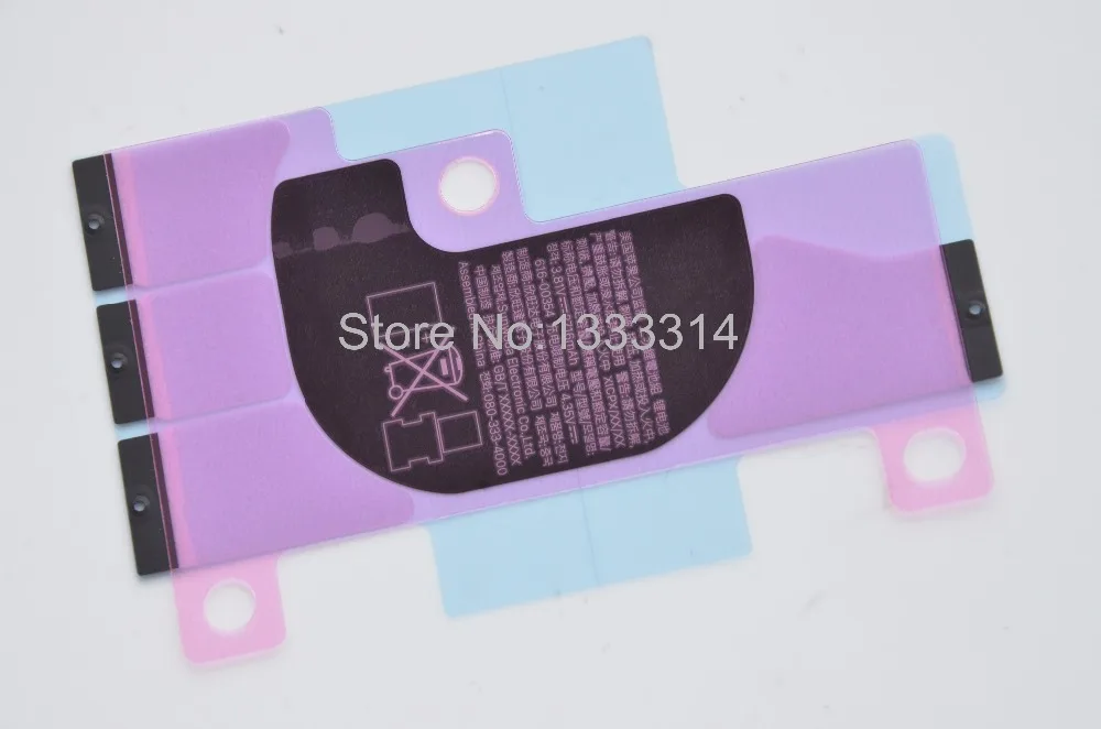 Клейкая лента для аккумуляторов iPhone 12 11 pro max x xr xs запасные части 20 шт.|sticker for
