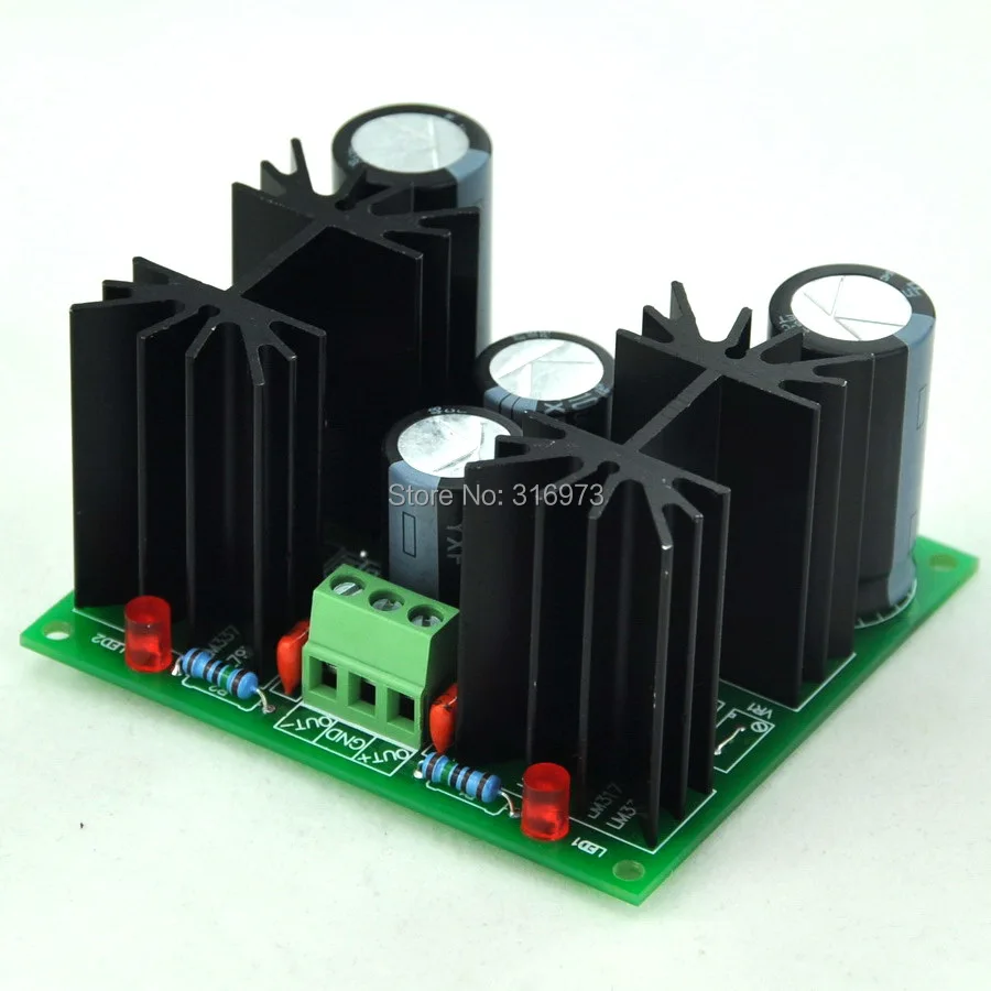 Плата модуля регулятора напряжения постоянного тока +/ 24 В высокое качество.|board