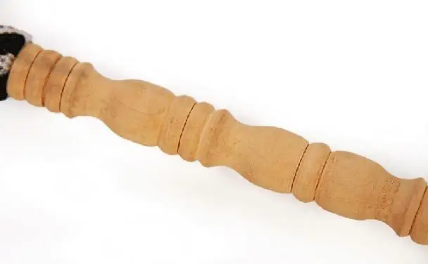 Wooden handle real horsetail whisk tai chi martial arts drama Buddha buddhist Taoist duster top quality | Спорт и развлечения