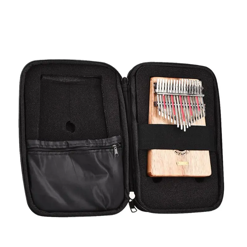 

Kalimba Thumb Piano Bag Kalimba Backpack Handbag 17 Sound 10 Sound 15 Sound Universal Thumb Keyboard Universal