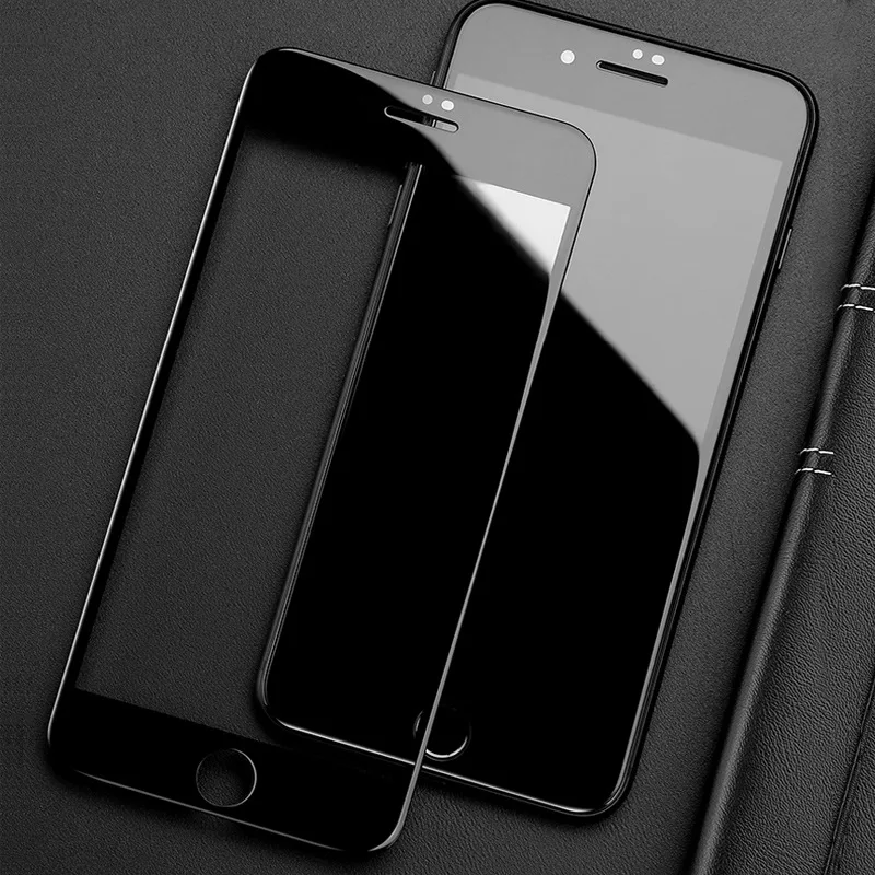 Новое 10D Защитное стекло для iPhone XR XS Max закаленное 7 10 8x6 S 6 Plus Защитная пленка