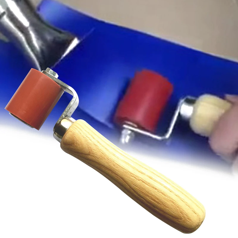 High Temperature Resistant Welding Tool Hand Pressure Roller Durable PVC Membrane Flexible Lightweight Multifunction Portable |