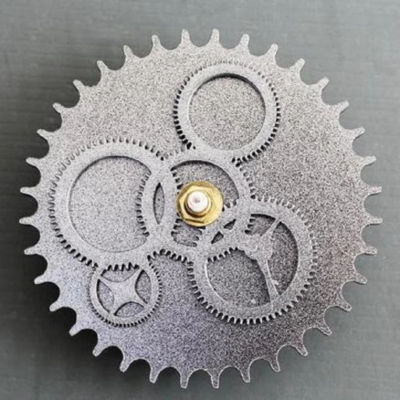 Часовой механизм механический для часов часы из акрила и дерева работы с старой