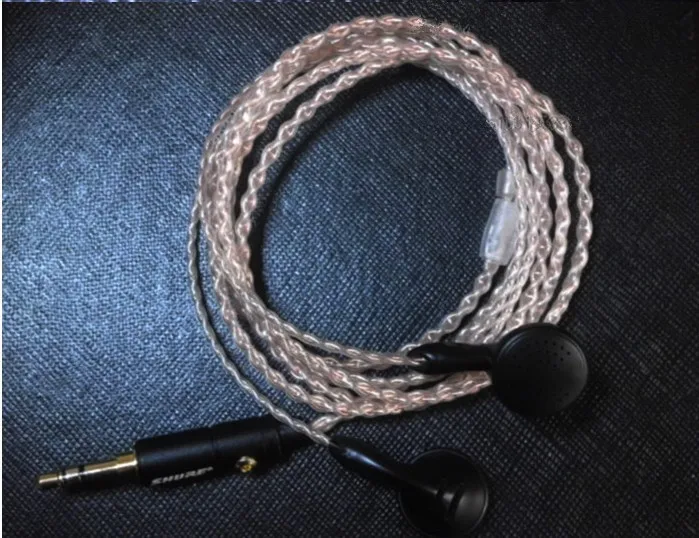 Наушники DIY Yuin 150 Ом с красной пленкой pk1 5n одна кристальная медная проволока
