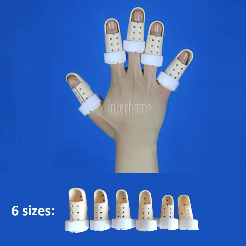 Медицинский бандаж для защиты пальцев при растяжении Дистальный промежуточный