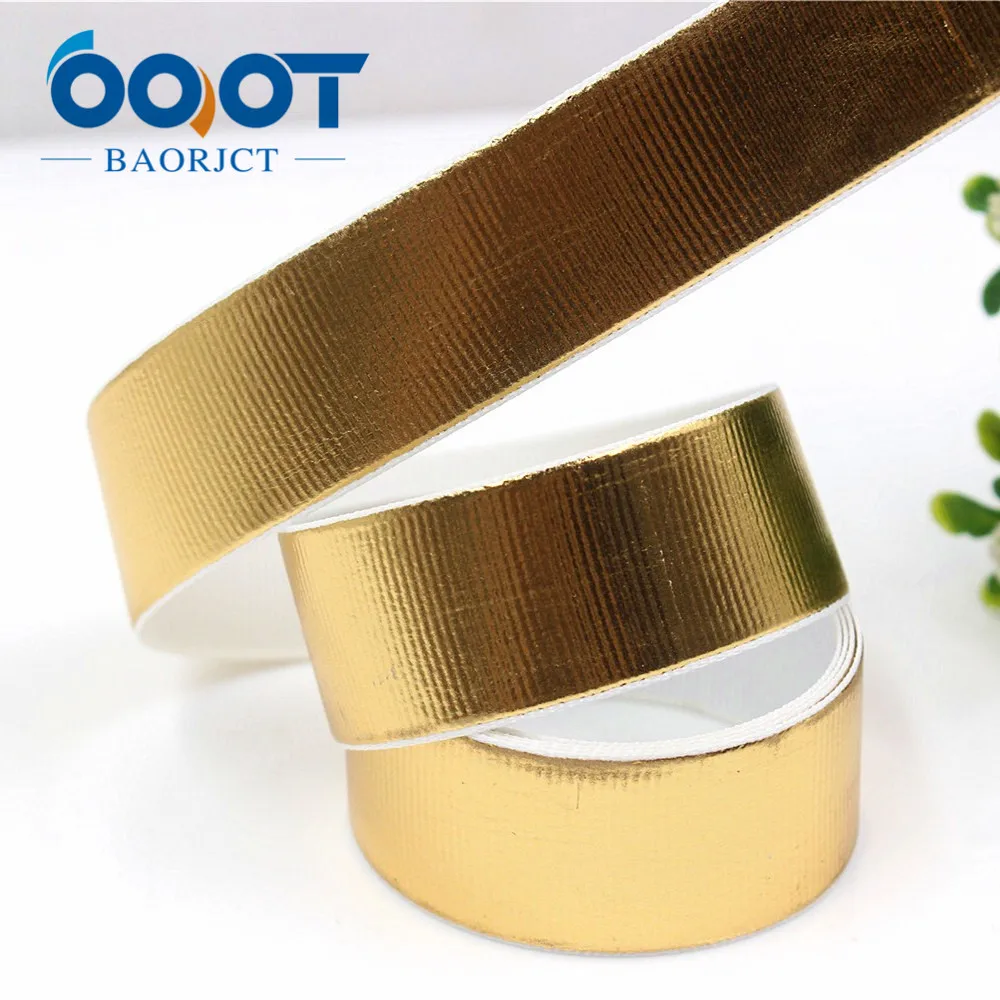 Ленты для горячего стемпинга OOOT BAORJCT G-18525-275 22 мм 10 ярдов Термотрансферная печать
