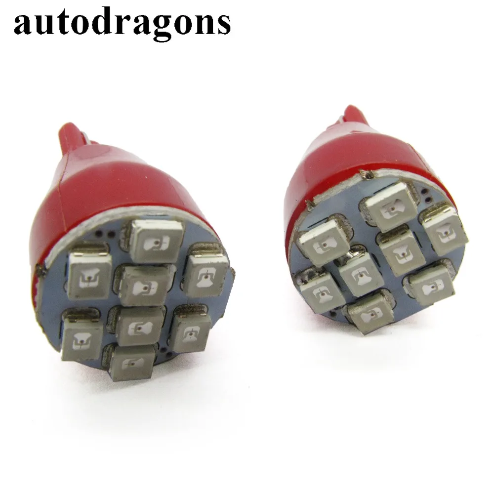 Autodragon высококачественные 100 шт. 8 * 3258SMD светодиодные лампы для пинбола без