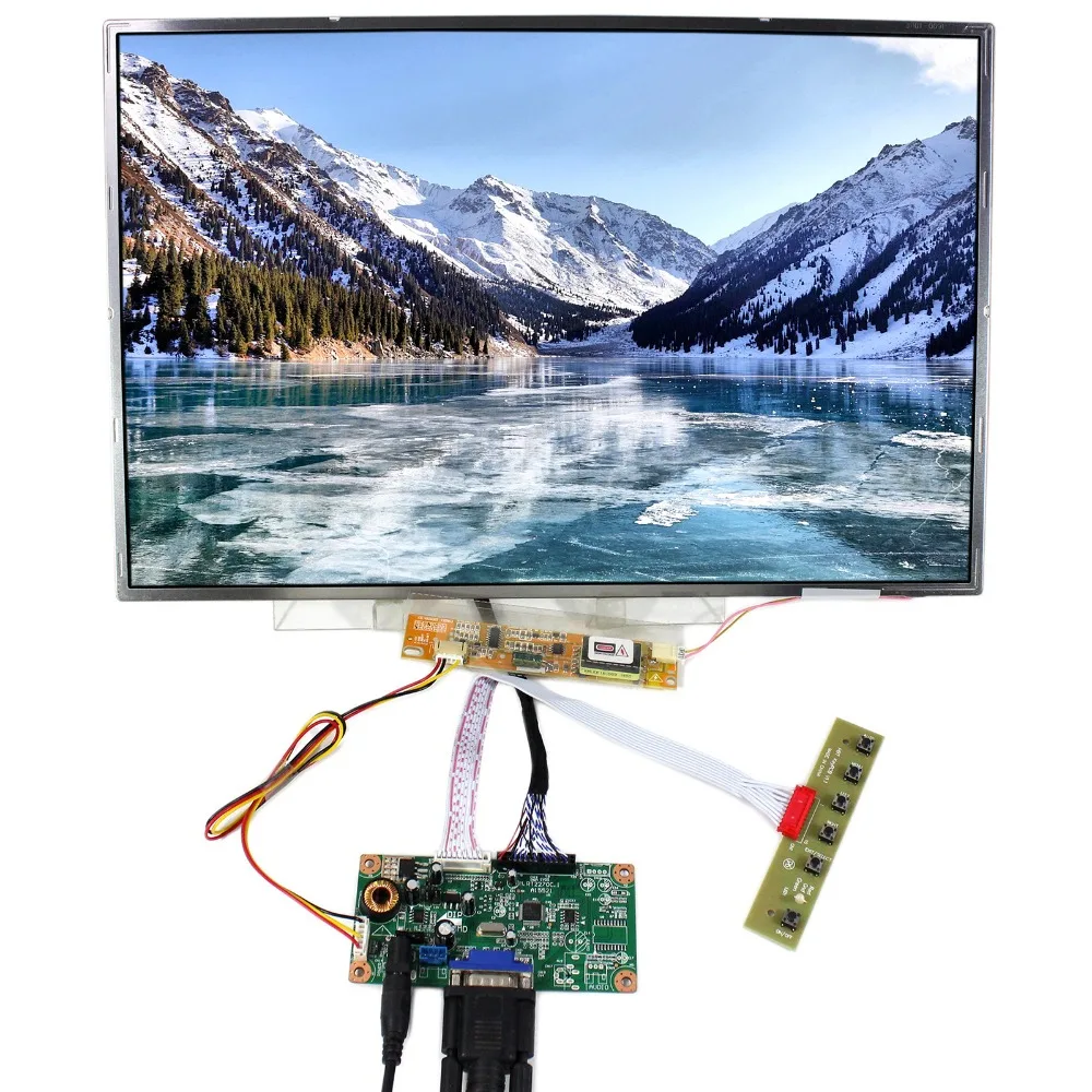 Плата контроллера VGA LCD с 17-дюймовым 1920X1200 LP171WU B170UW01 LTN170CT07 ЖК-экран