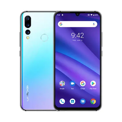 Глобальная версия UMIDIGI A5 PRO 16 МП Тройная камера двойной 4G мобильный телефон 4 ГБ 32 ГБ 6,3 'FHD Android 9,0 Восьмиядерный 4150 мАч смартфон